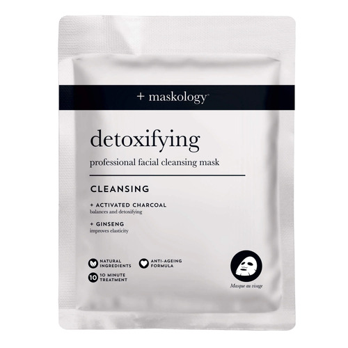 + Maskology Detoxifying Professional Facial Cleansing Mask - Cleansing