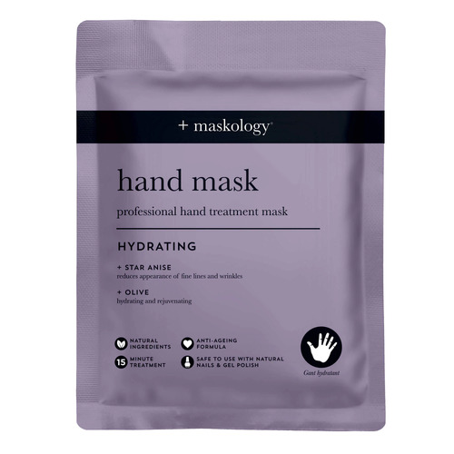 + Maskology Hand Mask Professional Hand Treatment Mask - Hydrating