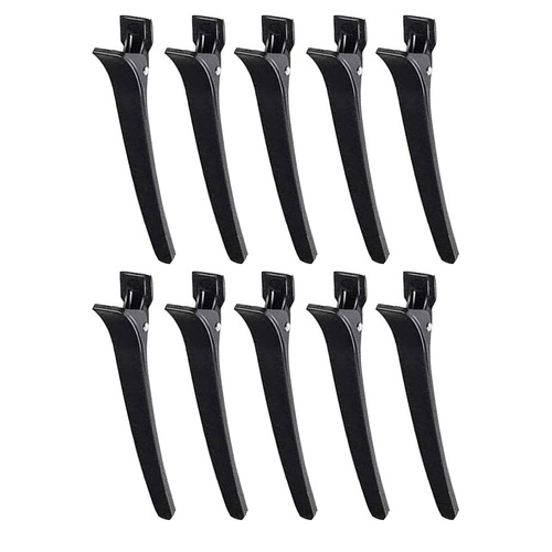 Matrix Black Hair Sectioning Clips 10 Pack
