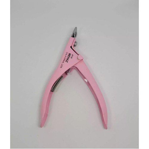 Mehaz Professional NAIL EDGE TIP CUTTER Made in USA  114 PINK