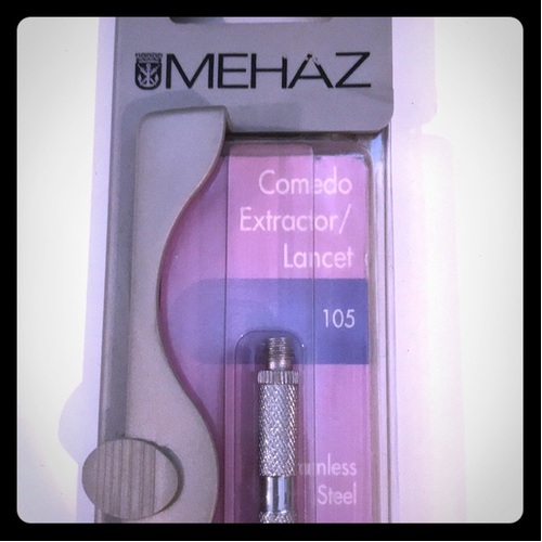 Mehaz Professional Comedo Extractor/ Lancet Two Sided Made in Germany