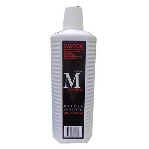 MELENA No: 1 PLUS Perm Solution 1000ml Normal to Resistant Hair Lotion