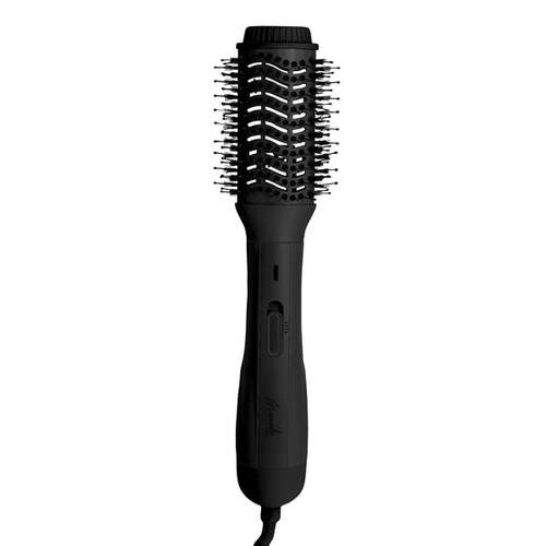 Mermade Hair Blowdry Brush BLACK - Prep Dry and Style