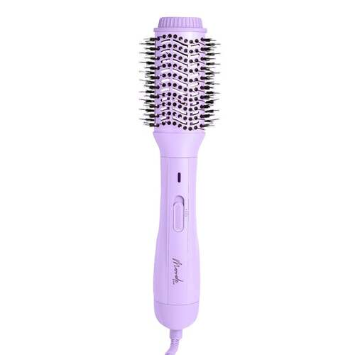Mermade Hair Blowdry Brush BABY LILAC - Prep Dry and Style 