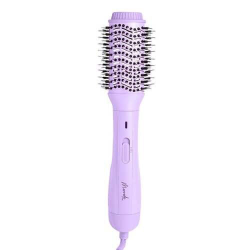 Mermade Hair Blowdry Brush BABY LILAC - Prep Dry and Style