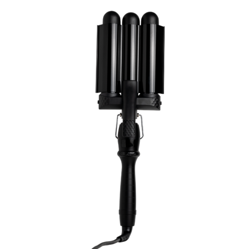 Mermade Pro Waver 32mm BLACK The Original Hair Triple Barrel Curler