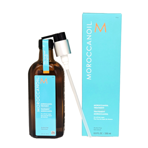 MoroccanOil Original Hair Treatment 200ml Professional Size Argan Hair Treatment Moroccan Oil