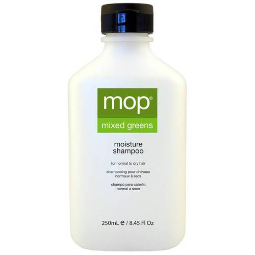 MOP Mixed Greens Moisture Shampoo 250 ml For Normal to Dry Hair