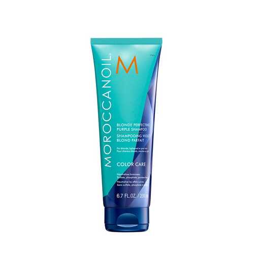 MoroccanOil Blonde Perfecting Purple Shampoo 200ml Moroccan Oil