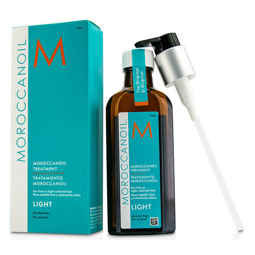 MoroccanOil Argan Oil Light Hair Treatment 100ml Moroccan Oil