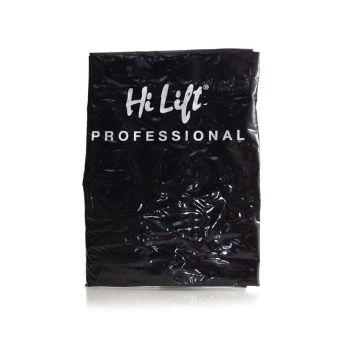 Hi Lift All Protective Hairdressing Apron Black with Hi Lift Logo