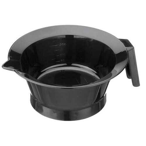 Hi Lift Professional Colour Tint Mixing Bowl - Black