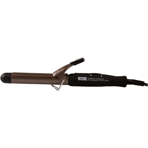 HiCurl Professional Curling Tong Ceramic Curler iron 25mm Barrel