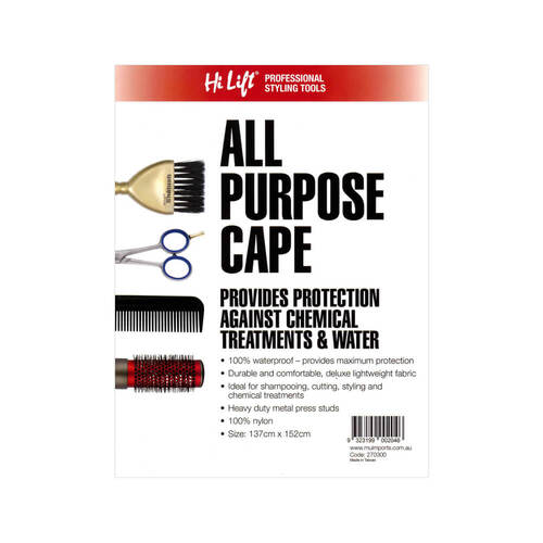 Hi Lift All Purpose Cape Hairdressing Cutting Hair Colour