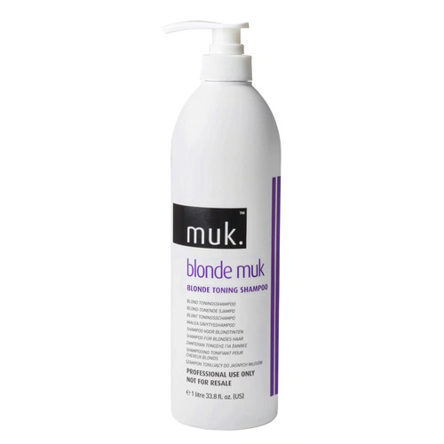 MUK Blonde Toning Shampoo 1000ml
