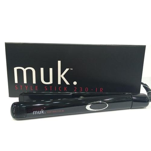 muk Style Stick 230IR Infrared Styler 230°c Hair Straightener Iron