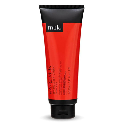 MUK Hard Muk Styling & Texturising Shampoo 250ml Adds Bulk & Texture