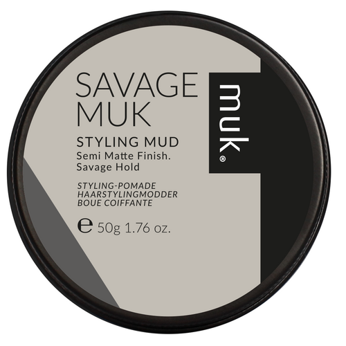 Muk Savage muk 95g Strong Hold Semi Matte Finish