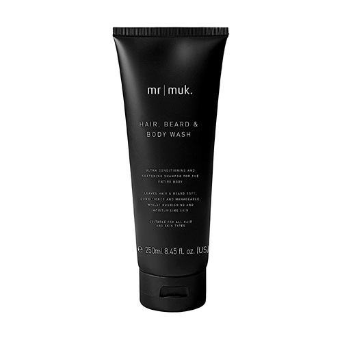 Mr Muk Hair Beard And Body Wash 250ml