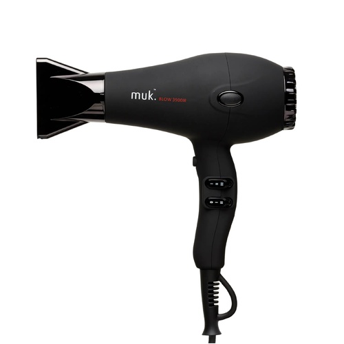 Muk Blow 3900IR Dryer - Matte Black Hair Dryer