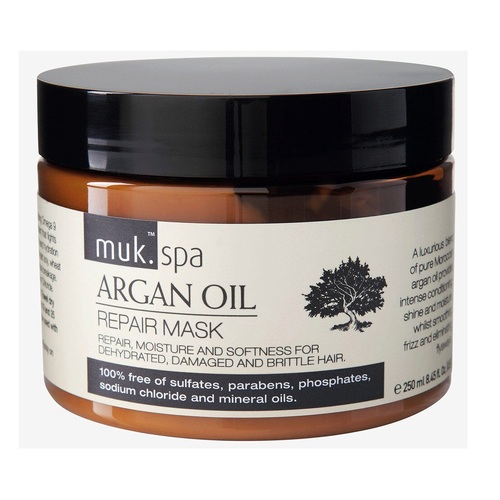 Muk Spa Argan Oil Repair Mask Treatment 250ml