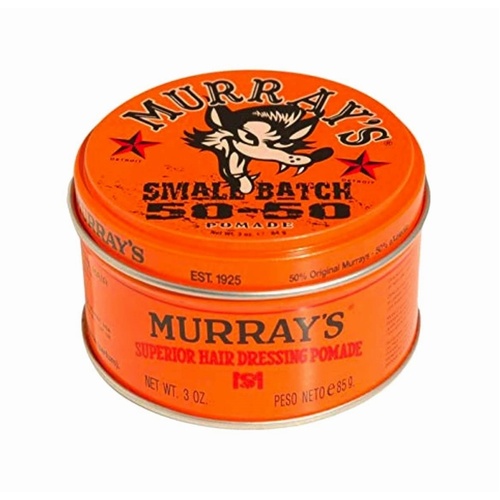 Murray's Small Batch 50-50 Pomade 85g
