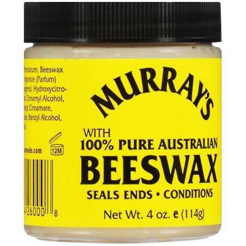 Murray's Beeswax 100% Pure Australian Bees wax 114g