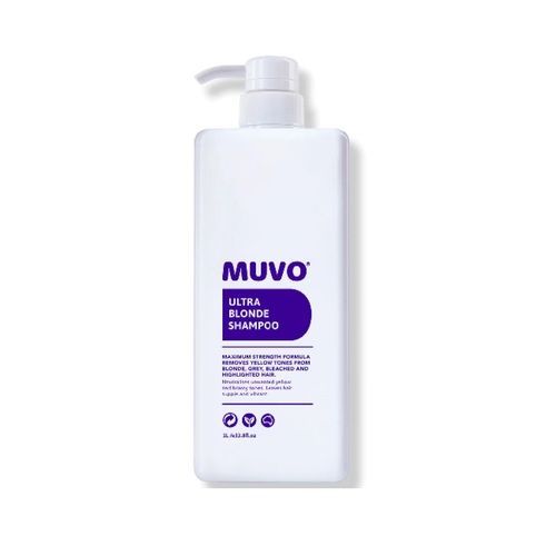 MUVO Ultra Blonde Shampoo 1000ml