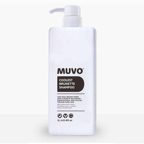 MUVO Coolest Brunette Shampoo 1000ml