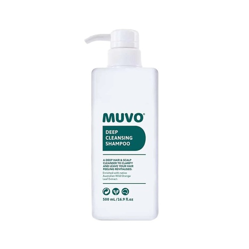 Muvo Deep Cleansing Shampoo Hair & Scalp Clarify 500ml