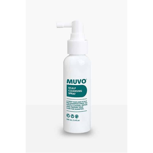 MUVO Scalp Cleansing Spray 200ml Deep Pre-Shampoo Cleanser