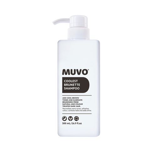 MUVO Coolest Brunette Shampoo 500ml