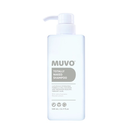 MUVO Totally Naked Shampoo 500ml