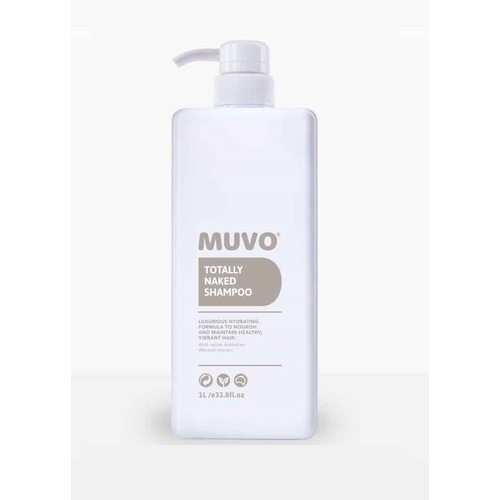 MUVO Totally Naked Shampoo 1000ml