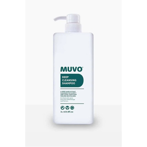 Muvo Deep Cleansing Shampoo Hair & Scalp Clarify 1000ml