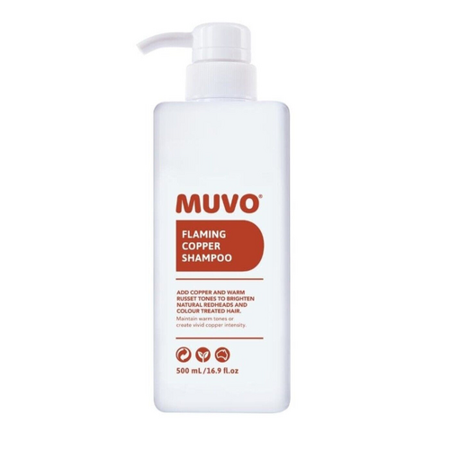 MUVO Flaming Copper Shampoo 500ml