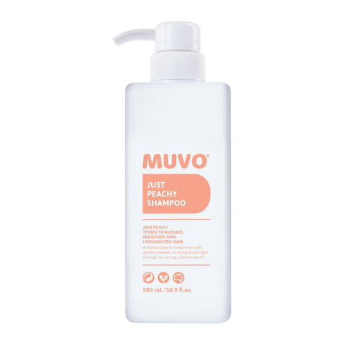 MUVO Just Peachy Shampoo 500ml