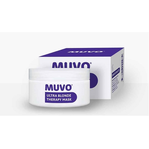 MUVO Ultra Blonde Therapy Mask 200ml Treatment