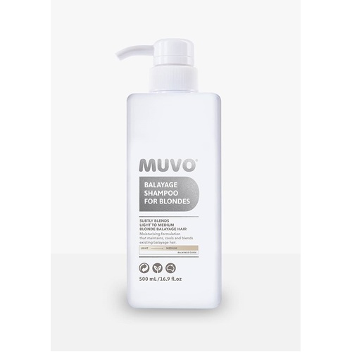 MUVO Balayage Shampoo for Blondes 500ml