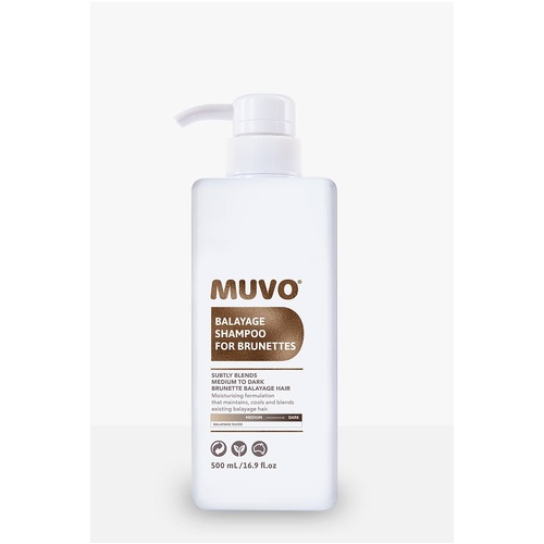 MUVO Balayage Shampoo for Brunettes 500ml