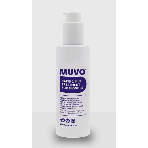 MUVO Rapid 1 Minute Treatment For Blondes 200ml