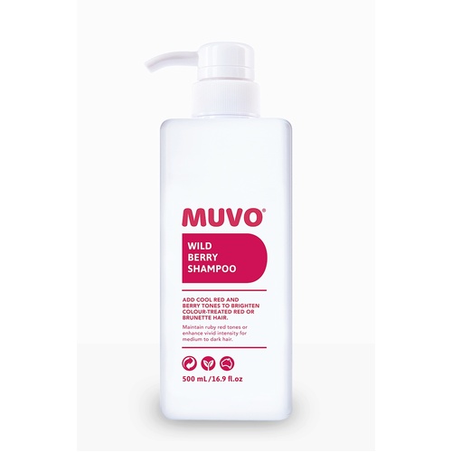 MUVO Wild Berry Shampoo 500ml