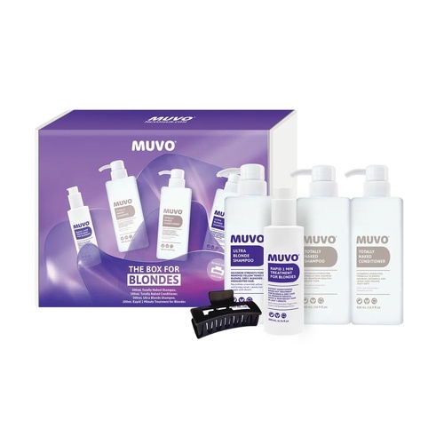 MUVO The Box For Blondes - Quad Pack