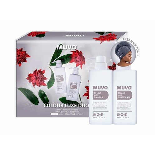 MUVO The Colour Luxe Duo + Premium Hair Towel