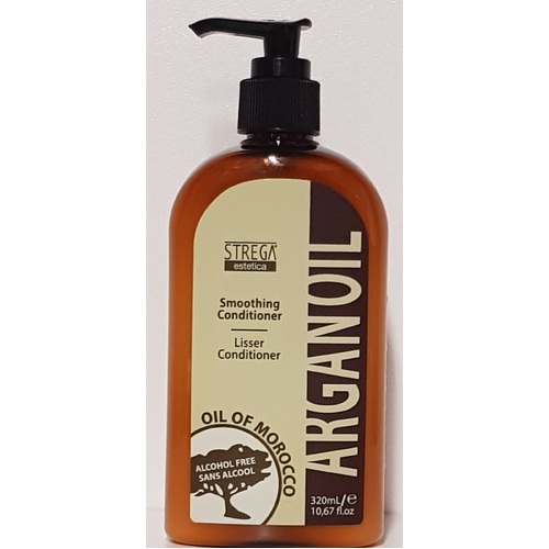 Strega Estetica Argan Oil Smoothing Conditioner 320ml