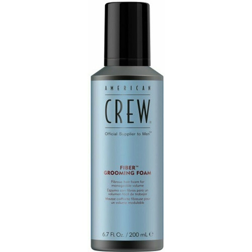 American Crew Fiber Grooming Foam 200ml Styling Volume Fiber Foam