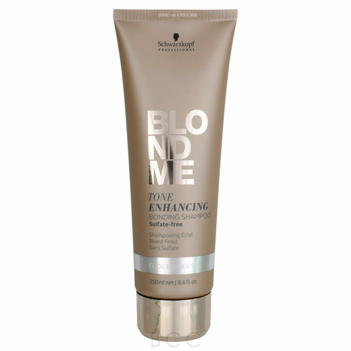 Schwarzkopf BlondMe Tone Enhancing Bonding Shampoo COOL Blondes 250ml Blond Me
