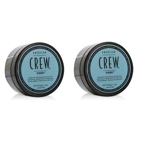 American Crew FIBER 2 x 85g tubs