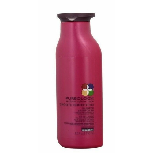 Pureology Smooth Perfection Shampoo 250ml For Frizz Prone Colour Treated hair