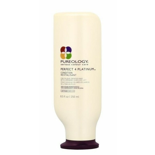 Pureology Perfect 4 Platinum Conditioner 250ml Colour Treated Hair 